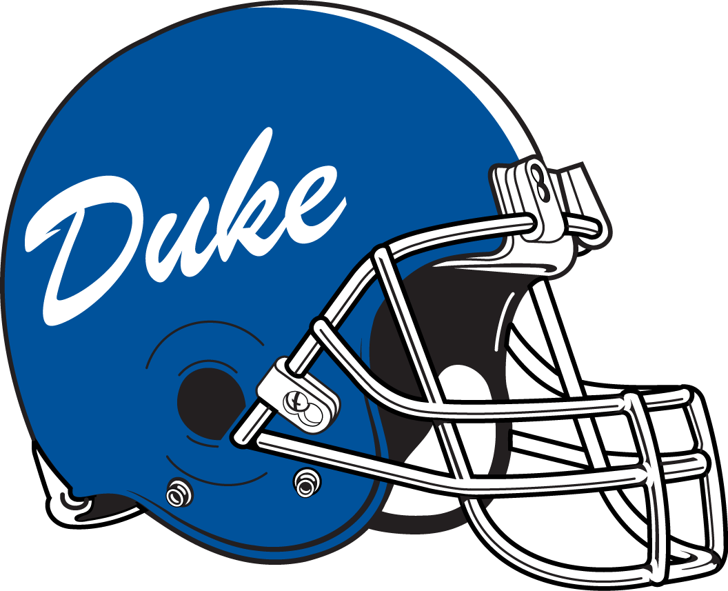 Duke Blue Devils 1979-1980 Helmet Logo diy DTF decal sticker